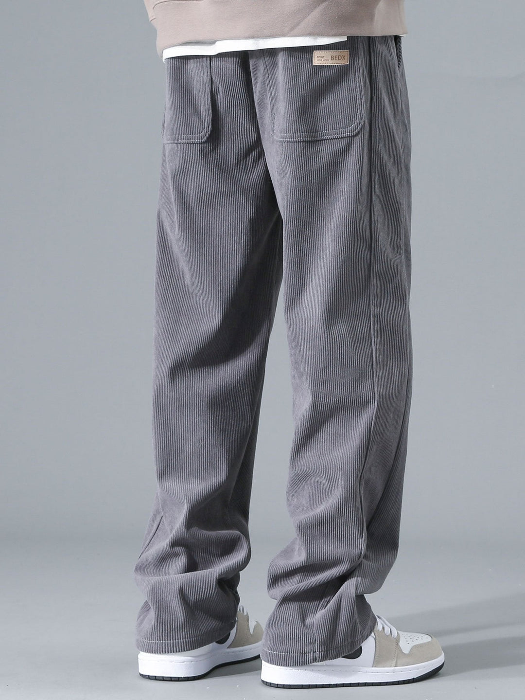 Tobías | Pantalón de pana de pernera recta