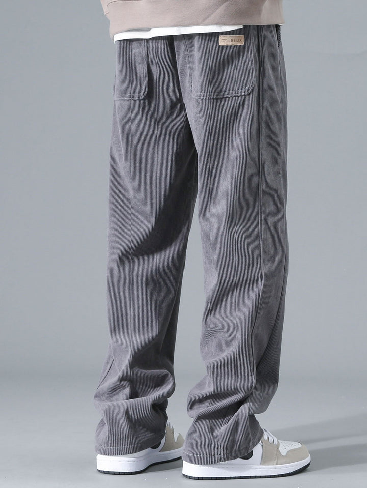 Tobías | Pantalón de pana de pernera recta