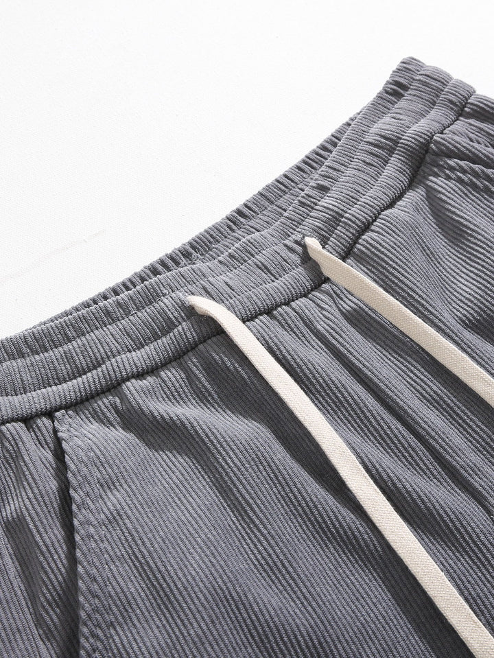 Tobías | Pantalón de pana de pernera recta