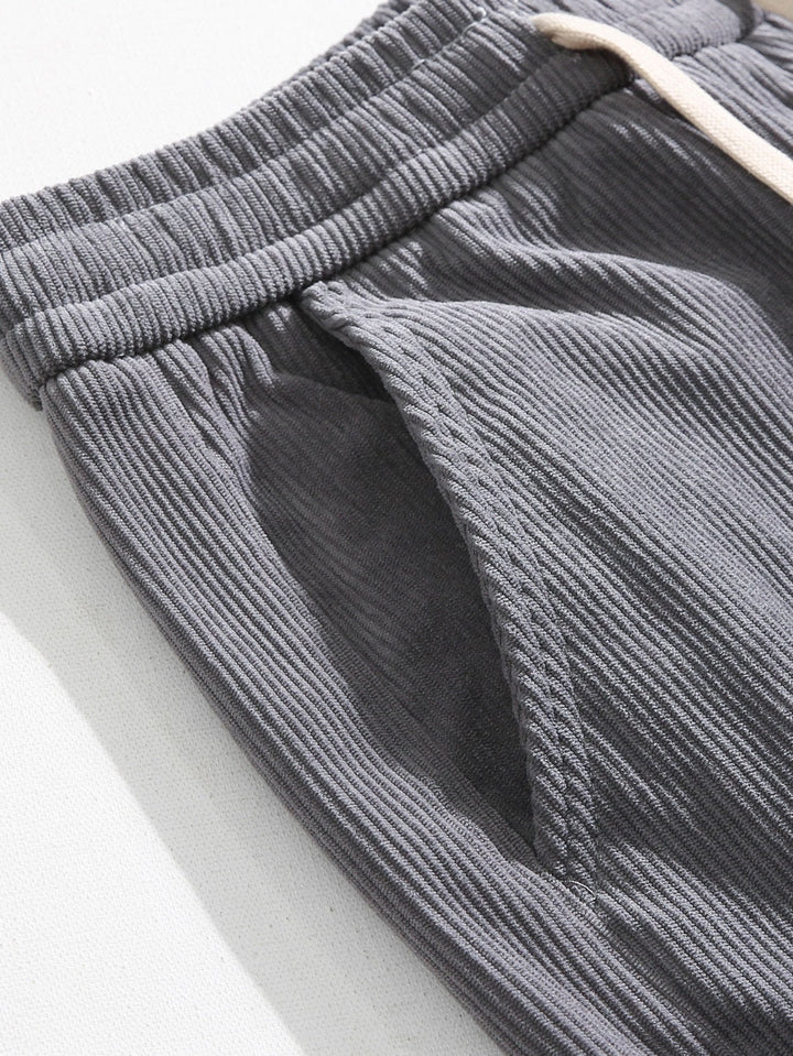 Tobías | Pantalón de pana de pernera recta