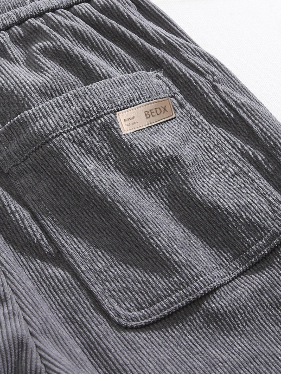 Tobías | Pantalón de pana de pernera recta