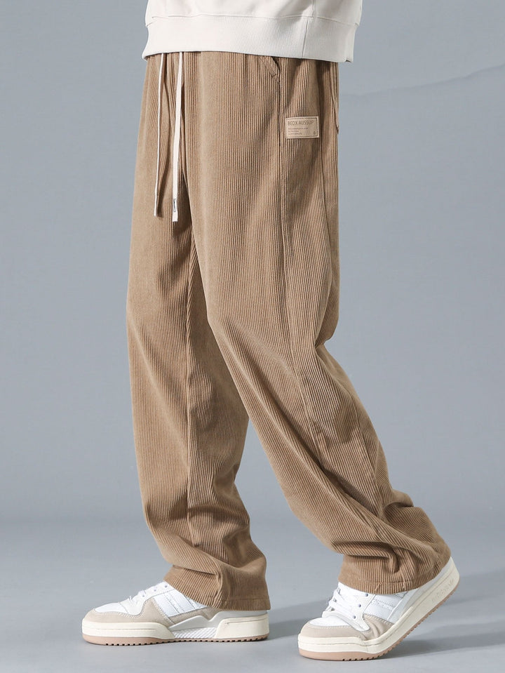 Tobías | Pantalón de pana de pernera recta