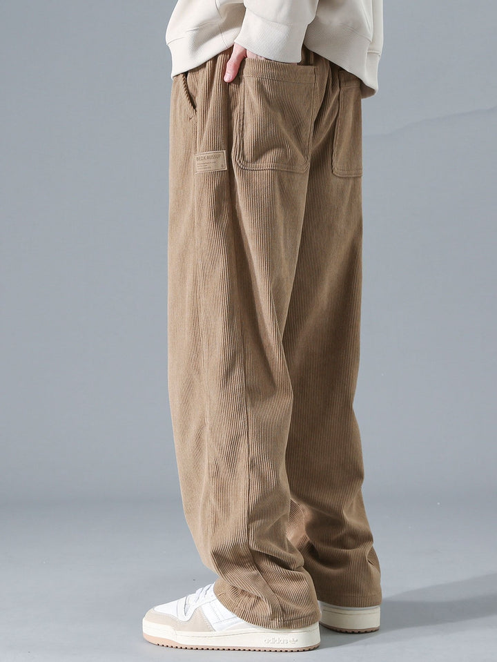 Tobías | Pantalón de pana de pernera recta