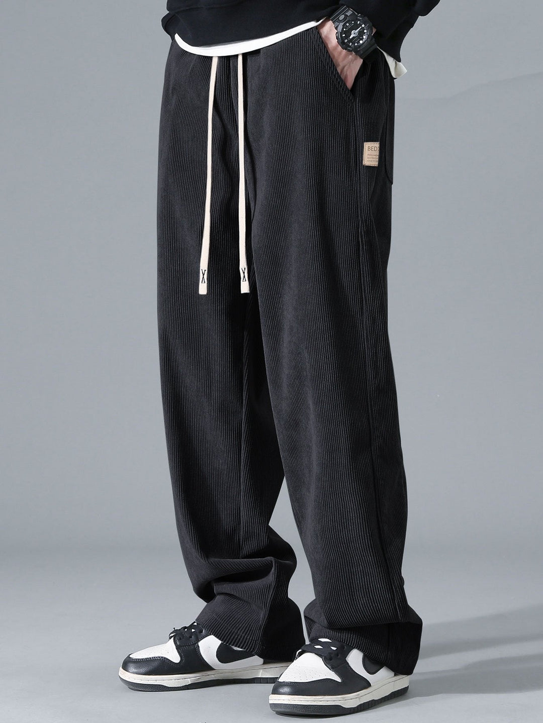 Tobías | Pantalón de pana de pernera recta