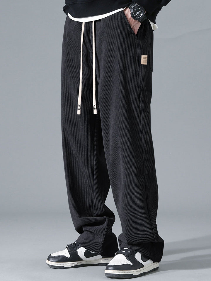 Tobías | Pantalón de pana de pernera recta