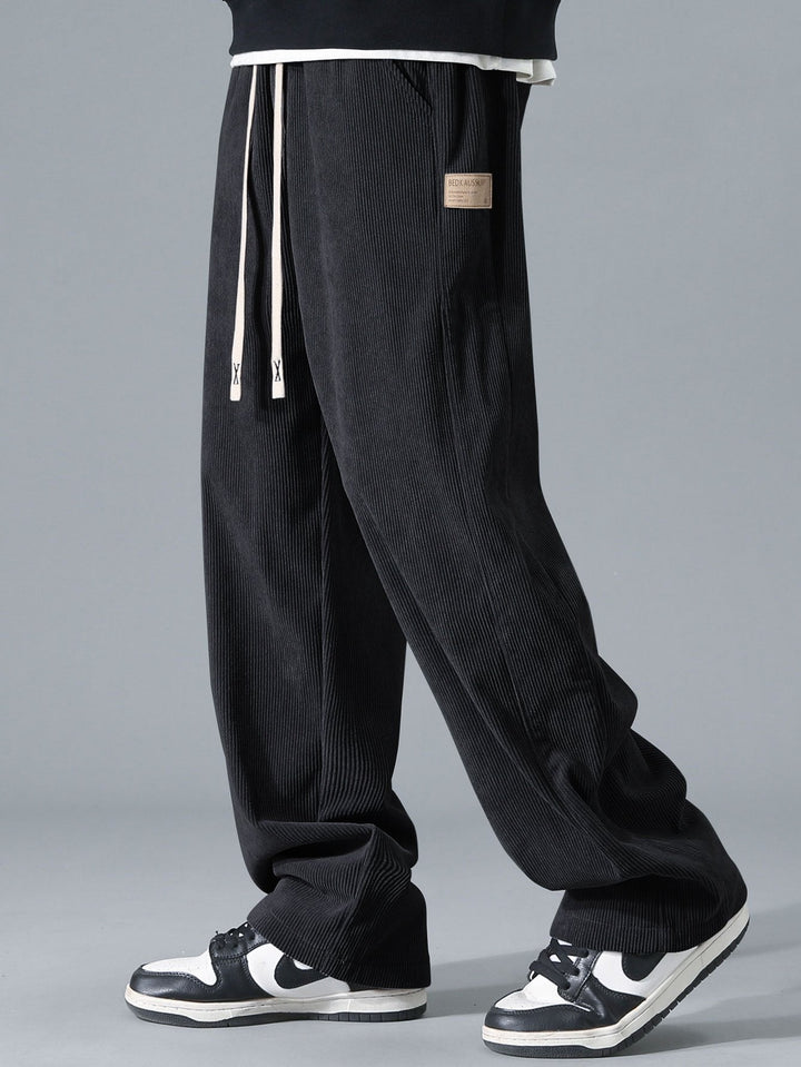 Tobías | Pantalón de pana de pernera recta