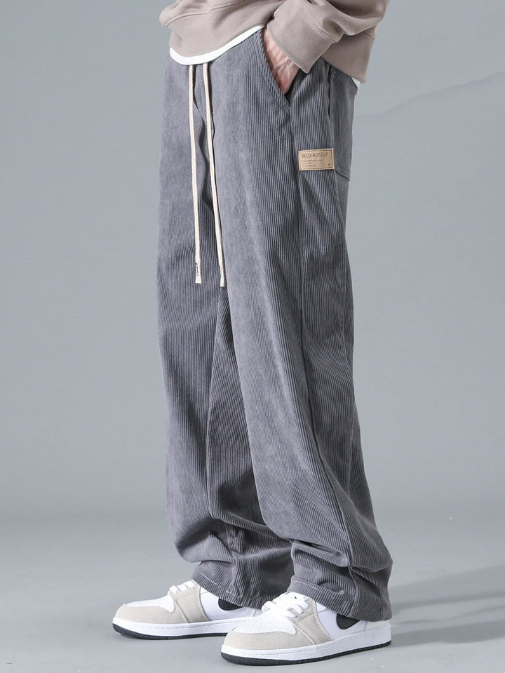 Tobías | Pantalón de pana de pernera recta