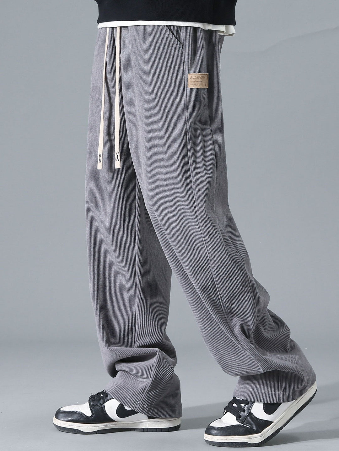 Tobías | Pantalón de pana de pernera recta