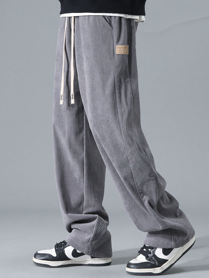 Tobías | Pantalón de pana de pernera recta