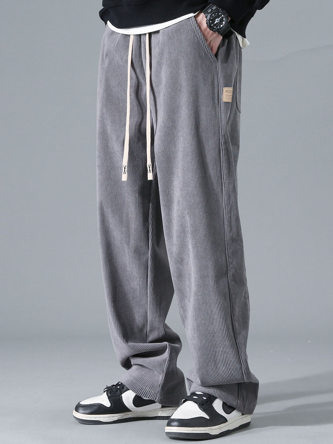Tobías | Pantalón de pana de pernera recta