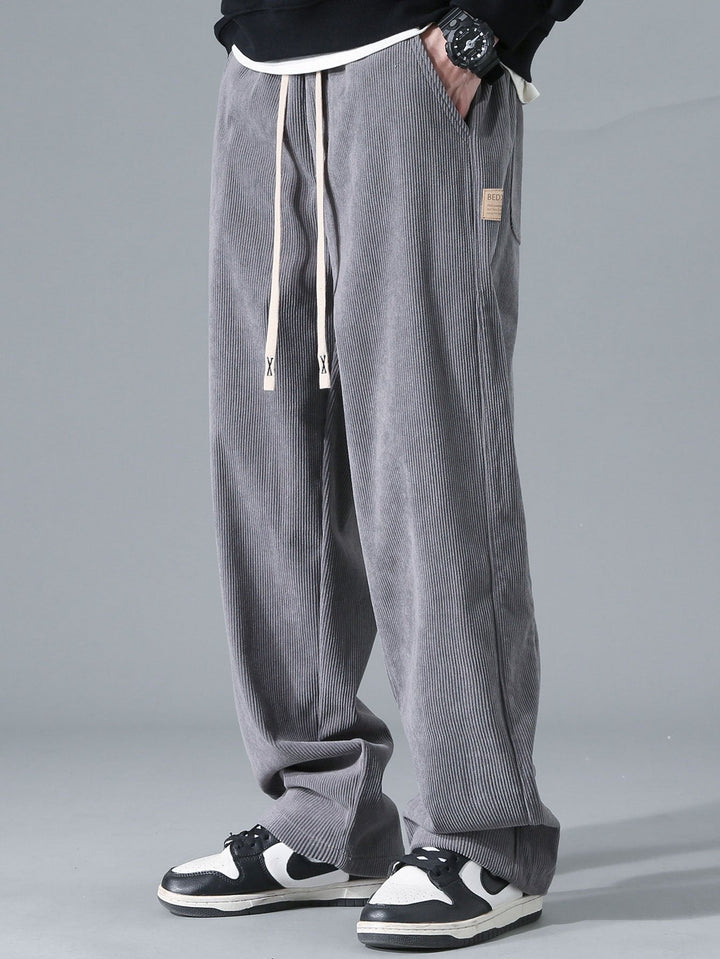 Tobías | Pantalón de pana de pernera recta
