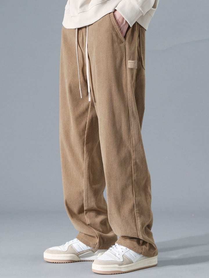 Tobías | Pantalón de pana de pernera recta