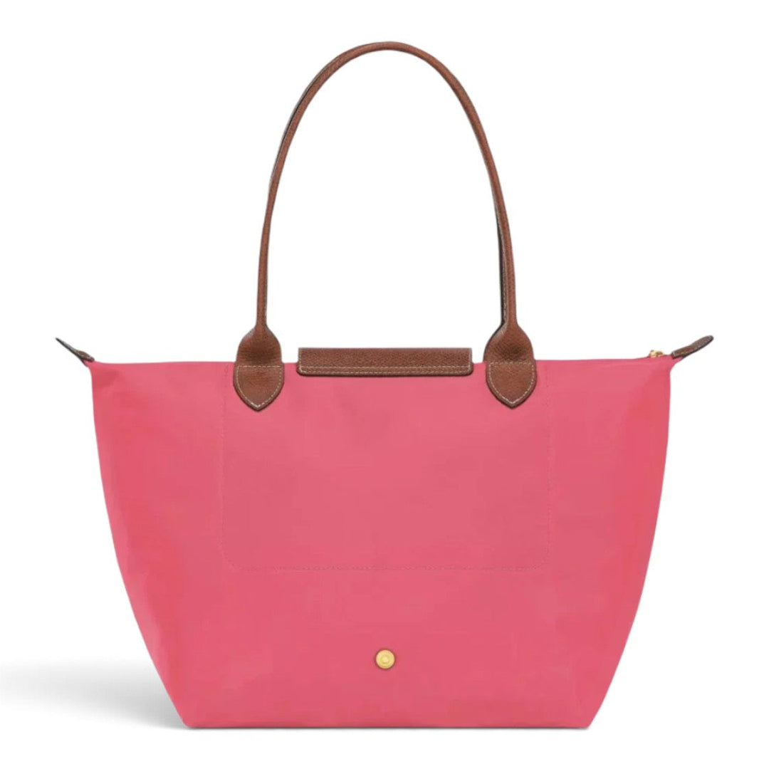 Triana | Bolso shopper plegable rosa coral