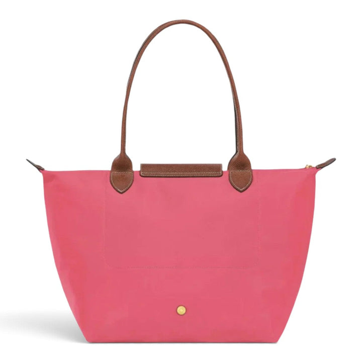 Triana | Bolso shopper plegable rosa coral