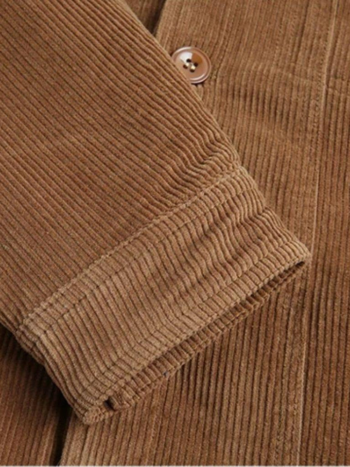 Valentín | Chaqueta urbana gris de corte regular