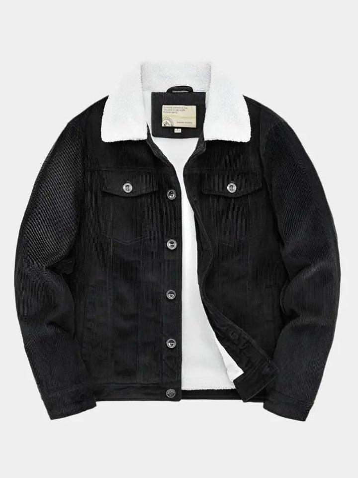 Valentín | Chaqueta urbana gris de corte regular