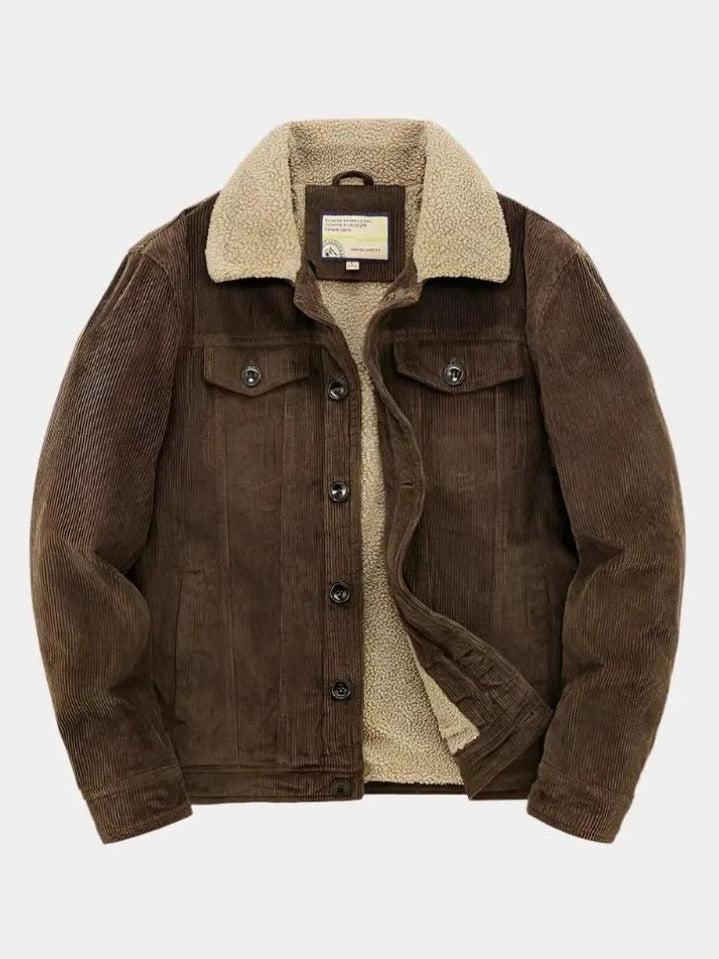 Valentín | Chaqueta urbana gris de corte regular