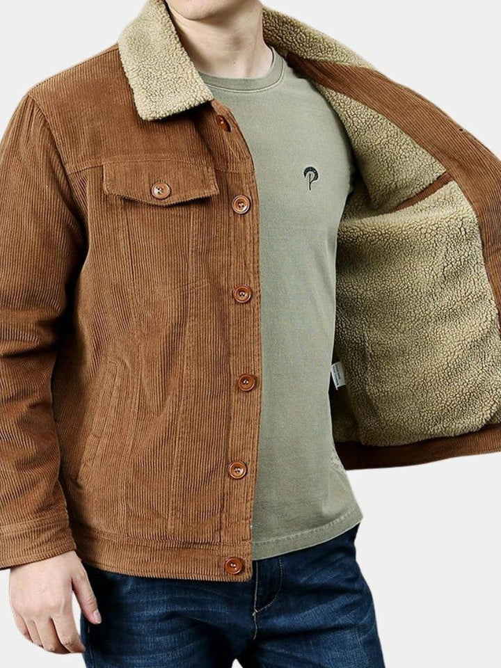 Valentín | Chaqueta urbana gris de corte regular