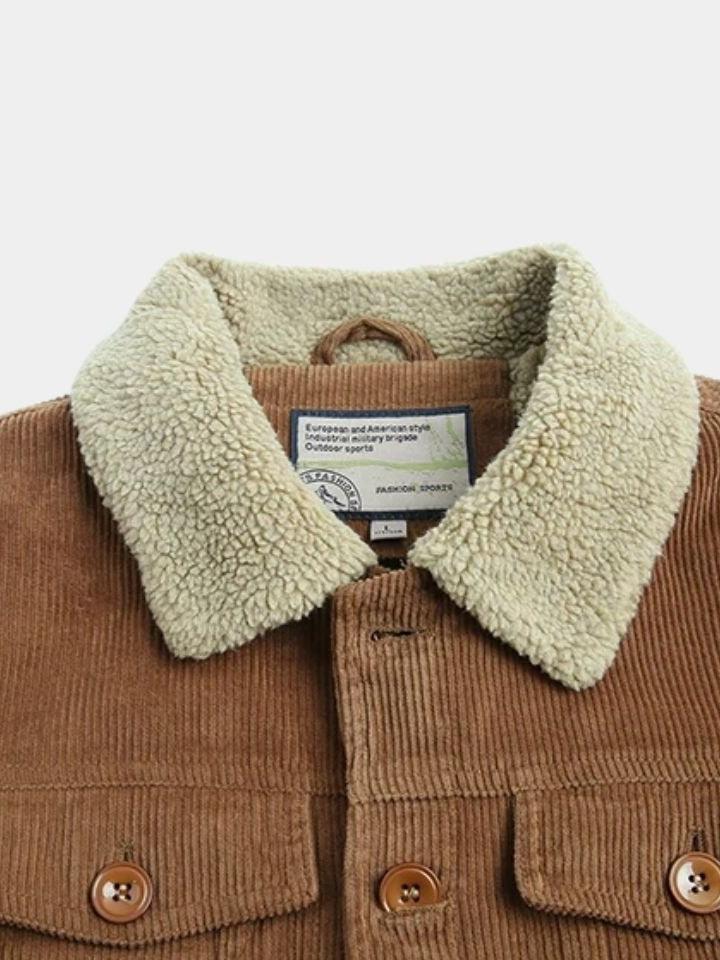 Valentín | Chaqueta urbana gris de corte regular