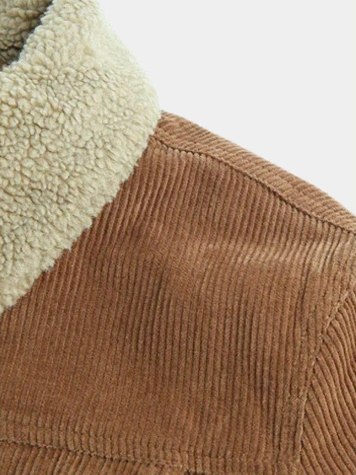 Valentín | Chaqueta urbana gris de corte regular