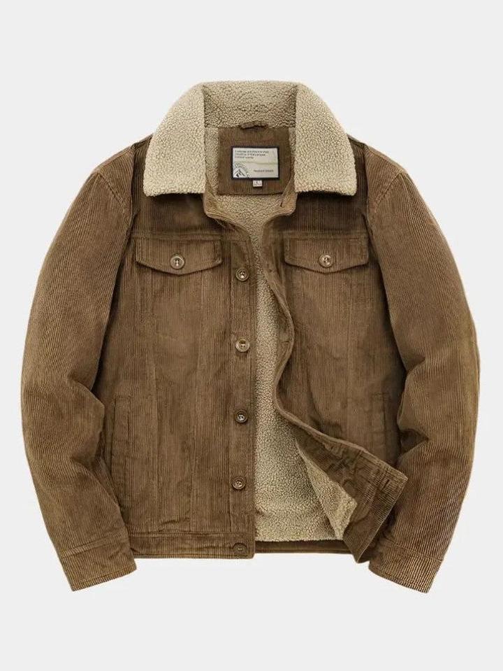 Valentín | Chaqueta urbana gris de corte regular
