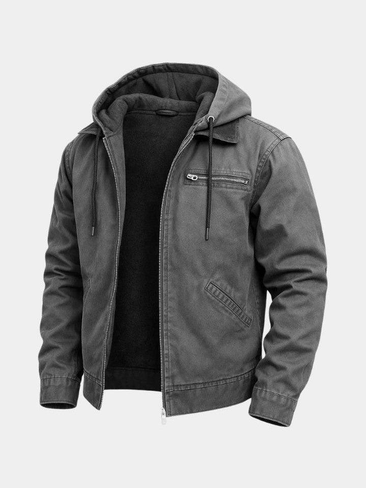 Vicente | Chaqueta casual con capucha