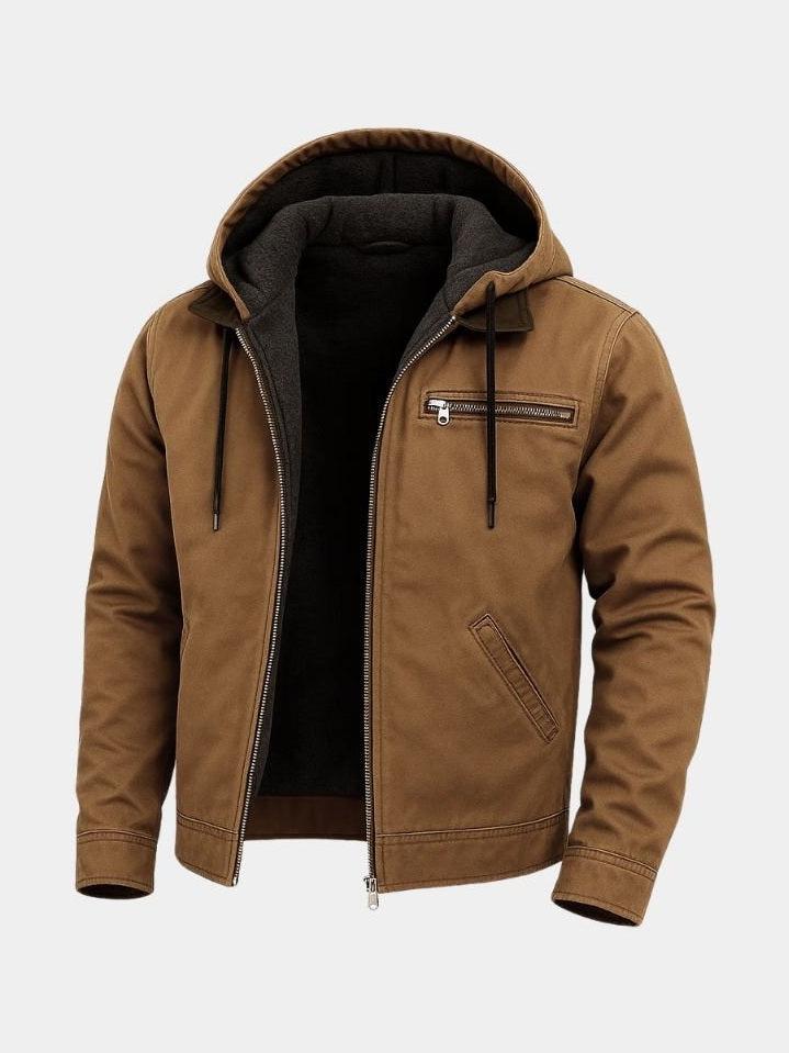 Vicente | Chaqueta casual con capucha