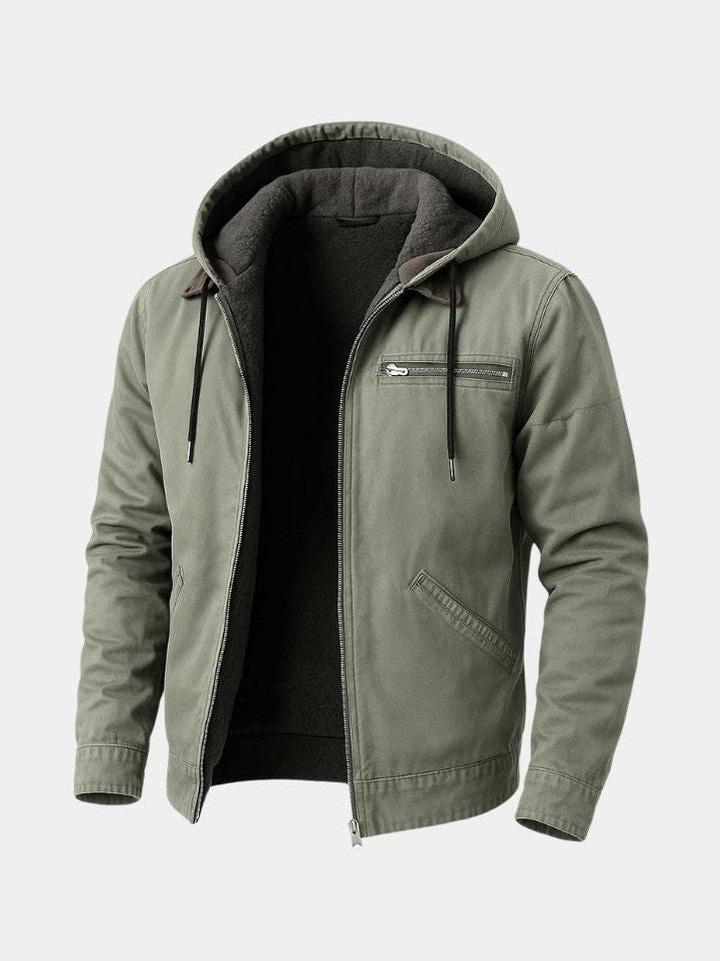Vicente | Chaqueta casual con capucha