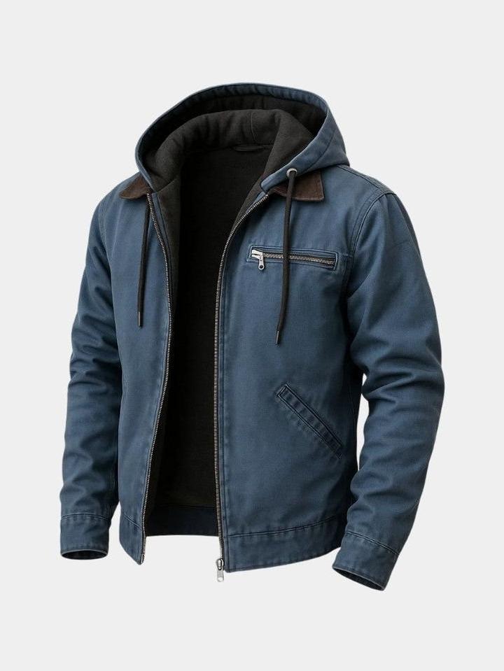 Vicente | Chaqueta casual con capucha