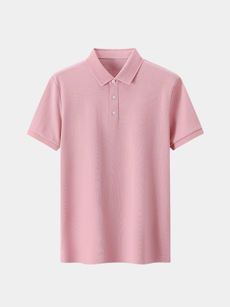 Víctor | Polo clásico color crudo
