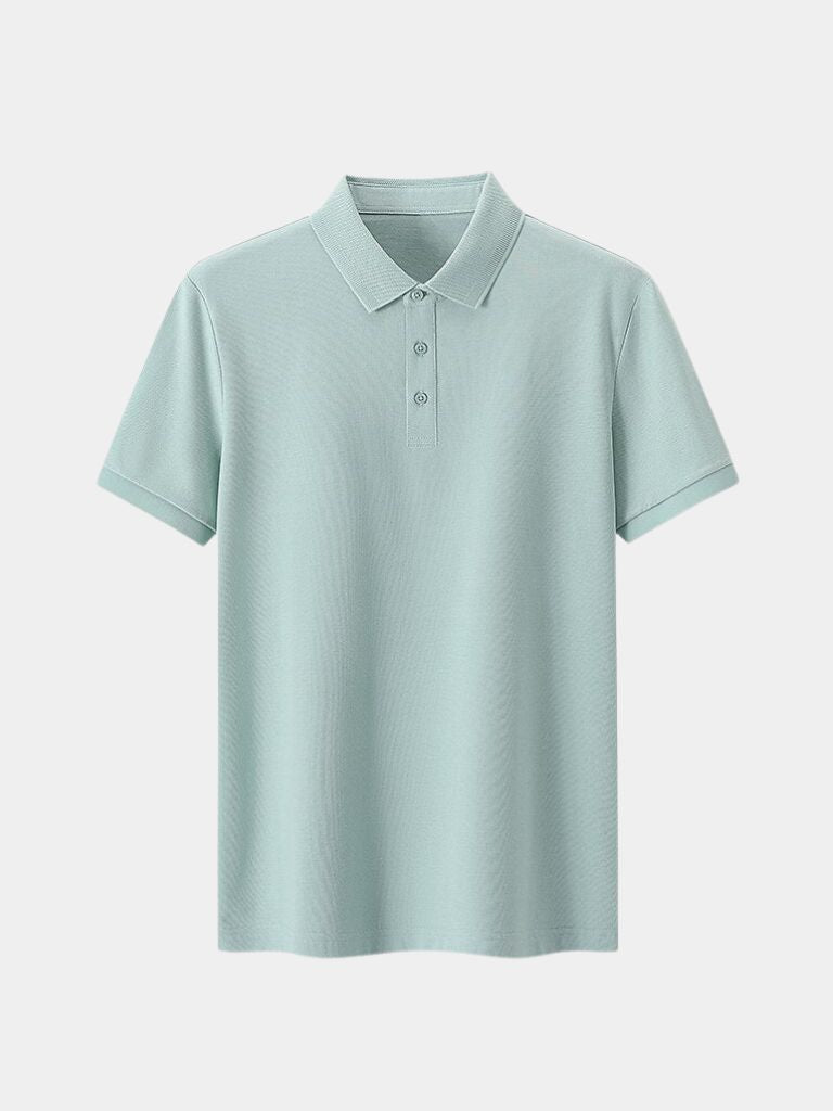 Víctor | Polo clásico color crudo