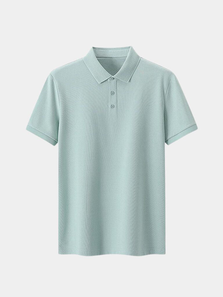 Víctor | Polo clásico color crudo