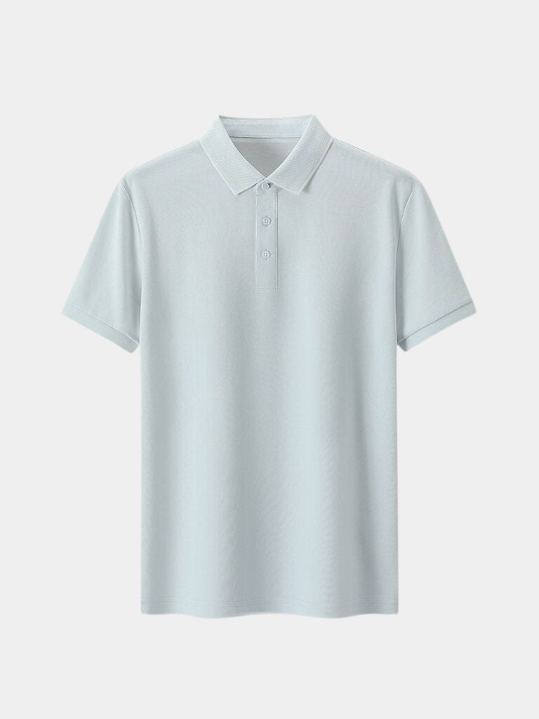 Víctor | Polo clásico color crudo