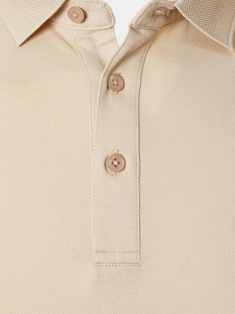 Víctor | Polo clásico color crudo