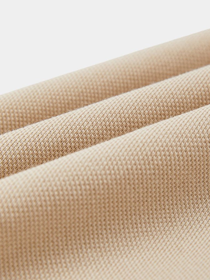 Víctor | Polo clásico color crudo