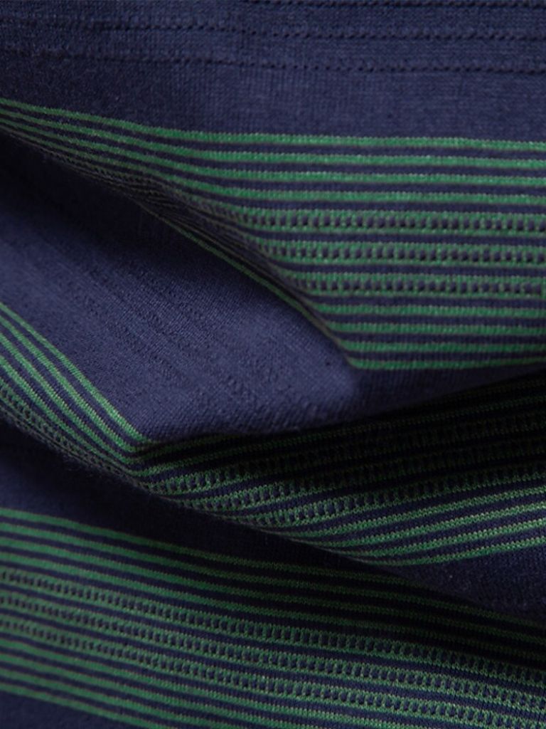 Victoriano | Polo gris de rayas