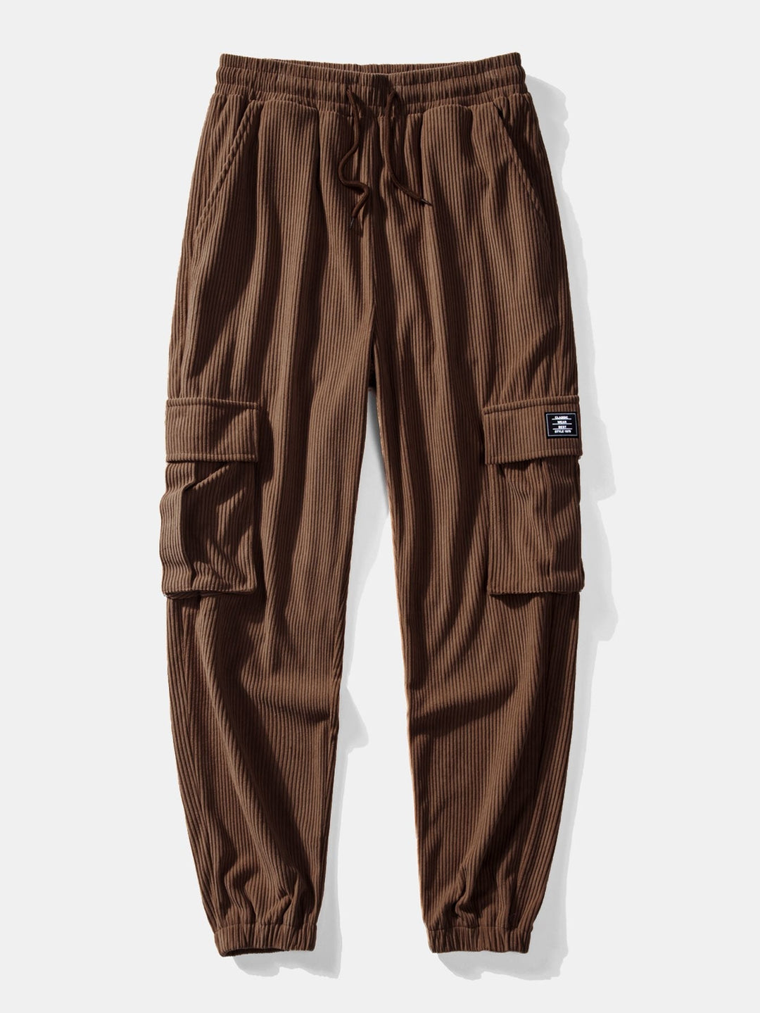 Virgilio | Pantalón jogger cargo de pana