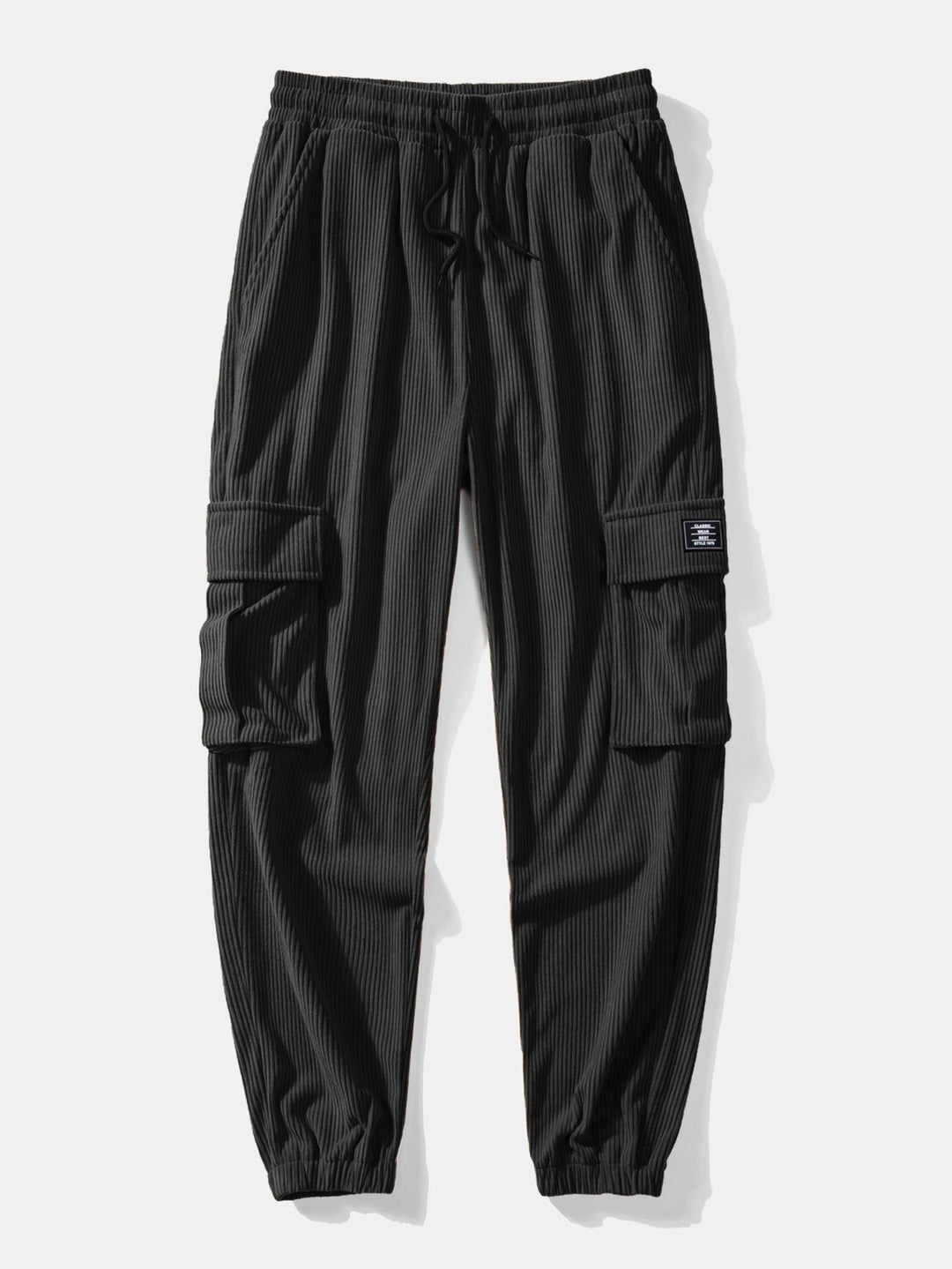 Virgilio | Pantalón jogger cargo de pana
