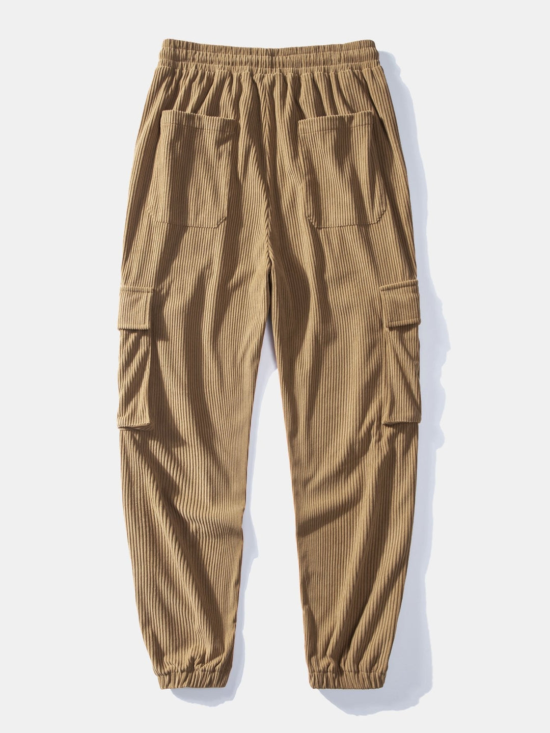 Virgilio | Pantalón jogger cargo de pana