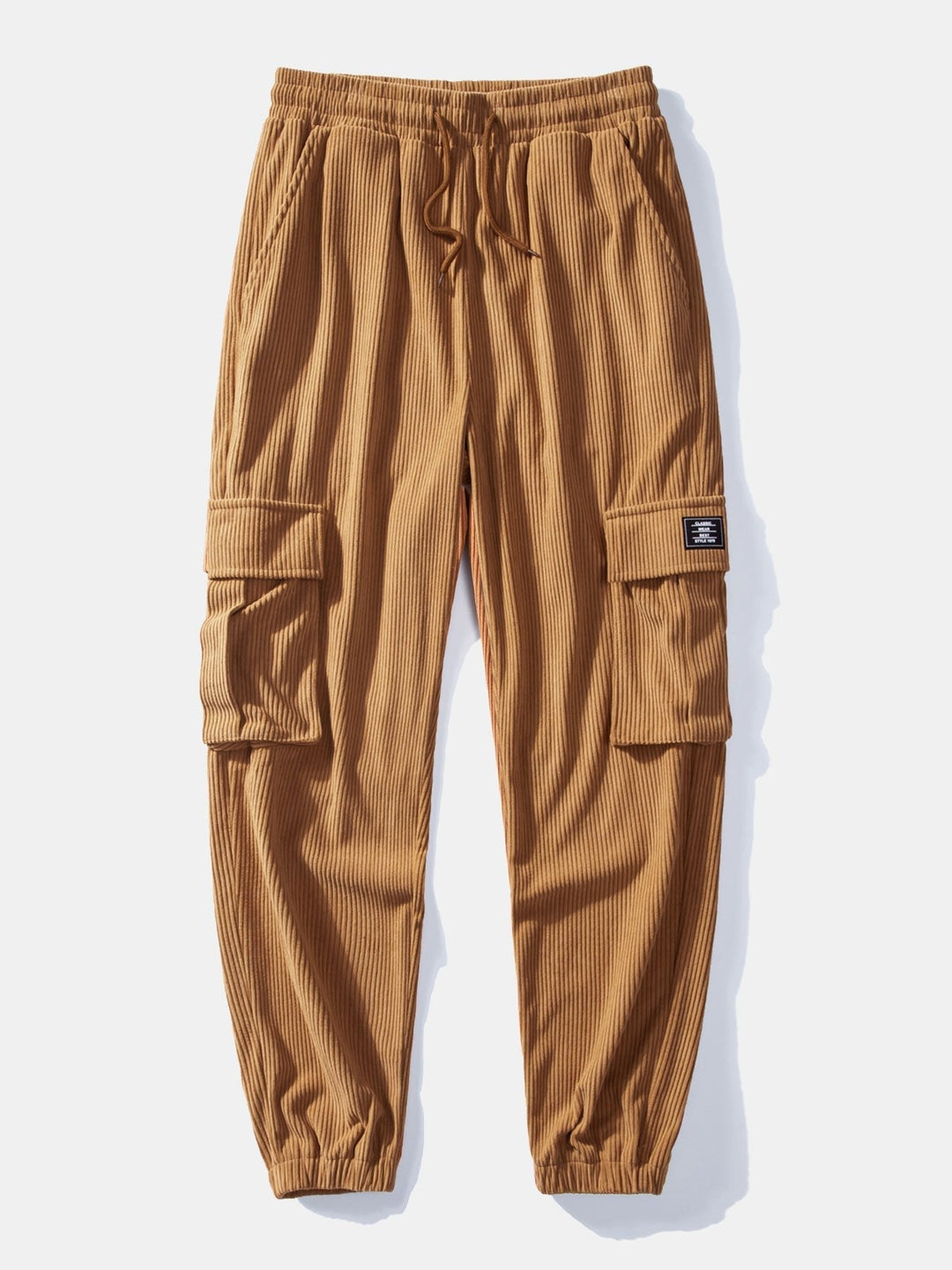 Virgilio | Pantalón jogger cargo de pana