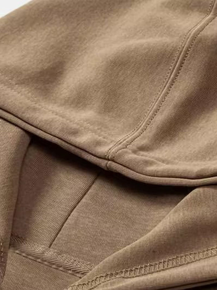 Xavier | Sudadera con capucha básica de uso diario