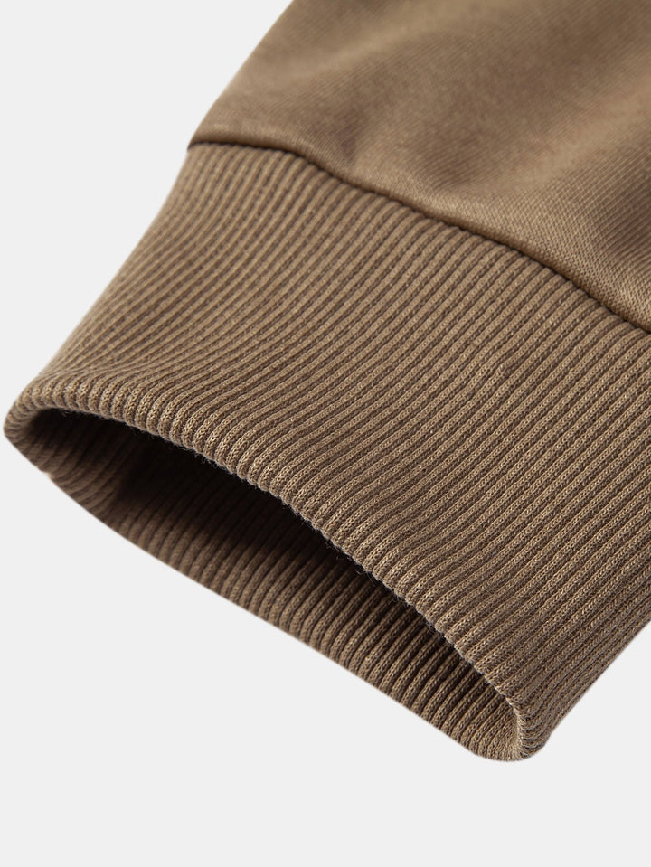 Xavier | Sudadera con capucha básica de uso diario