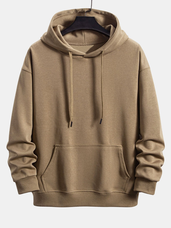 Xavier | Sudadera con capucha básica de uso diario