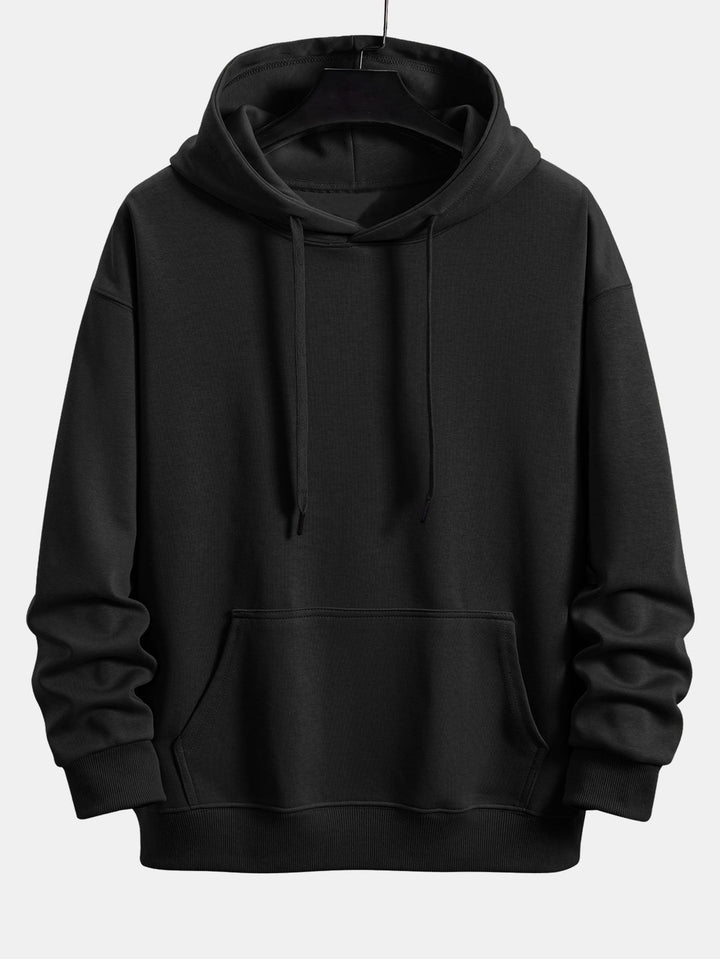 Xavier | Sudadera con capucha básica de uso diario