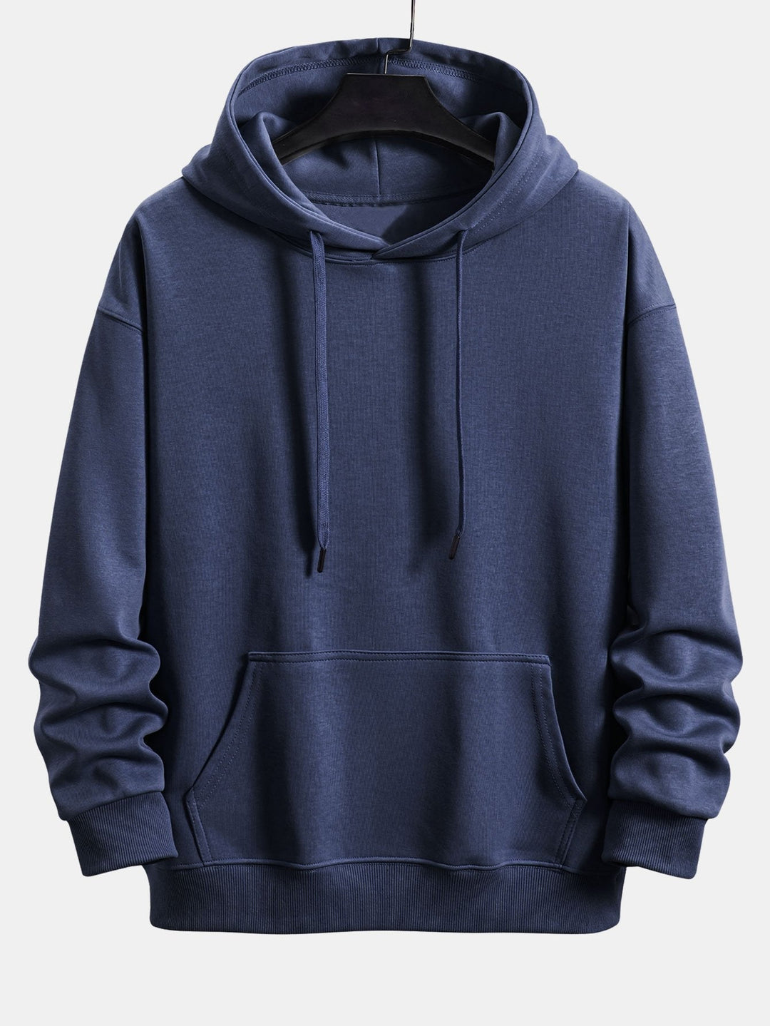 Xavier | Sudadera con capucha básica de uso diario
