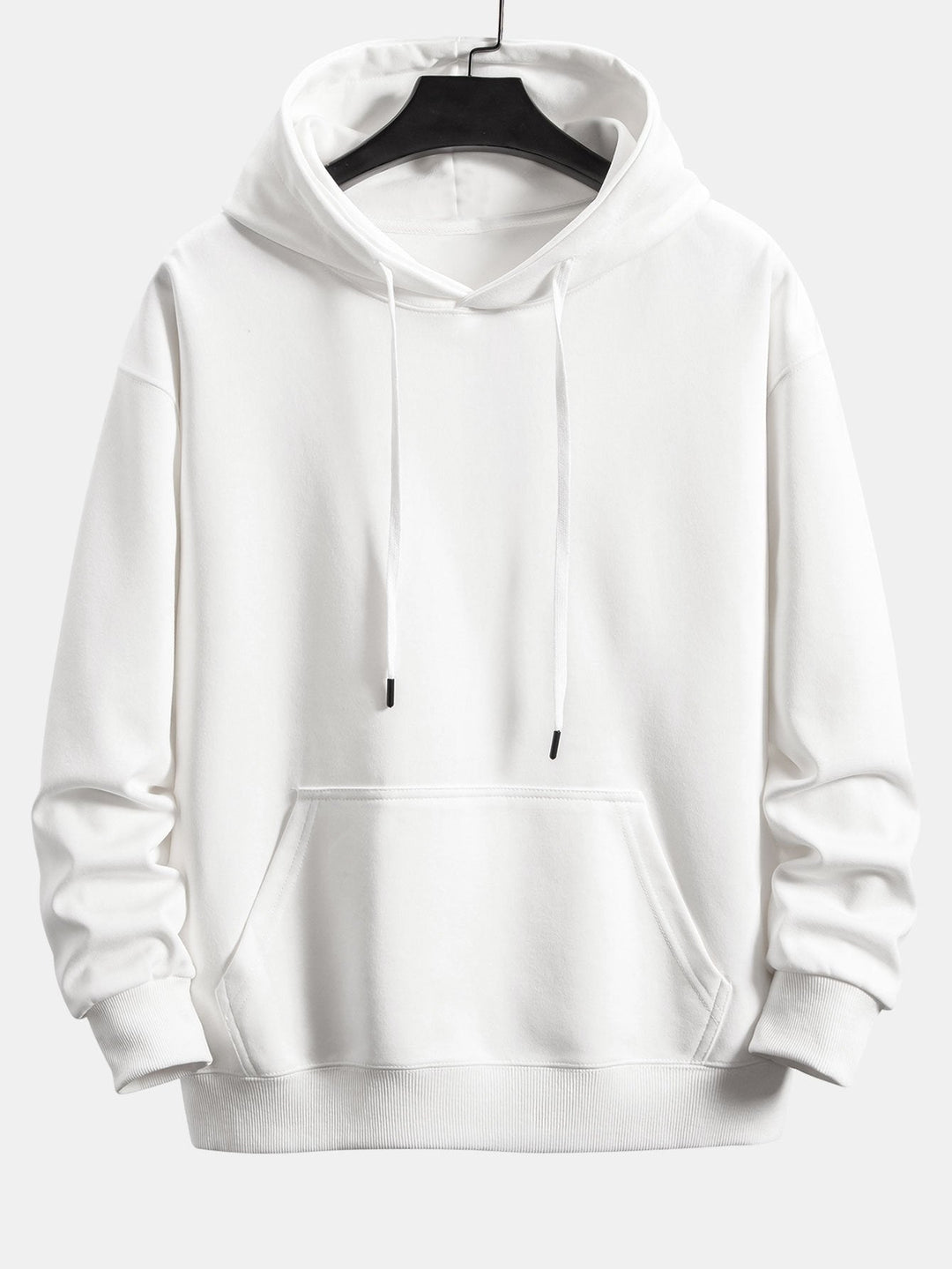 Xavier | Sudadera con capucha básica de uso diario