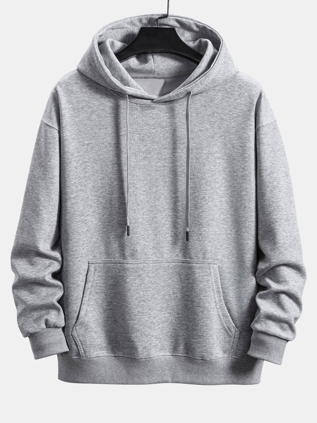 Xavier | Sudadera con capucha básica de uso diario