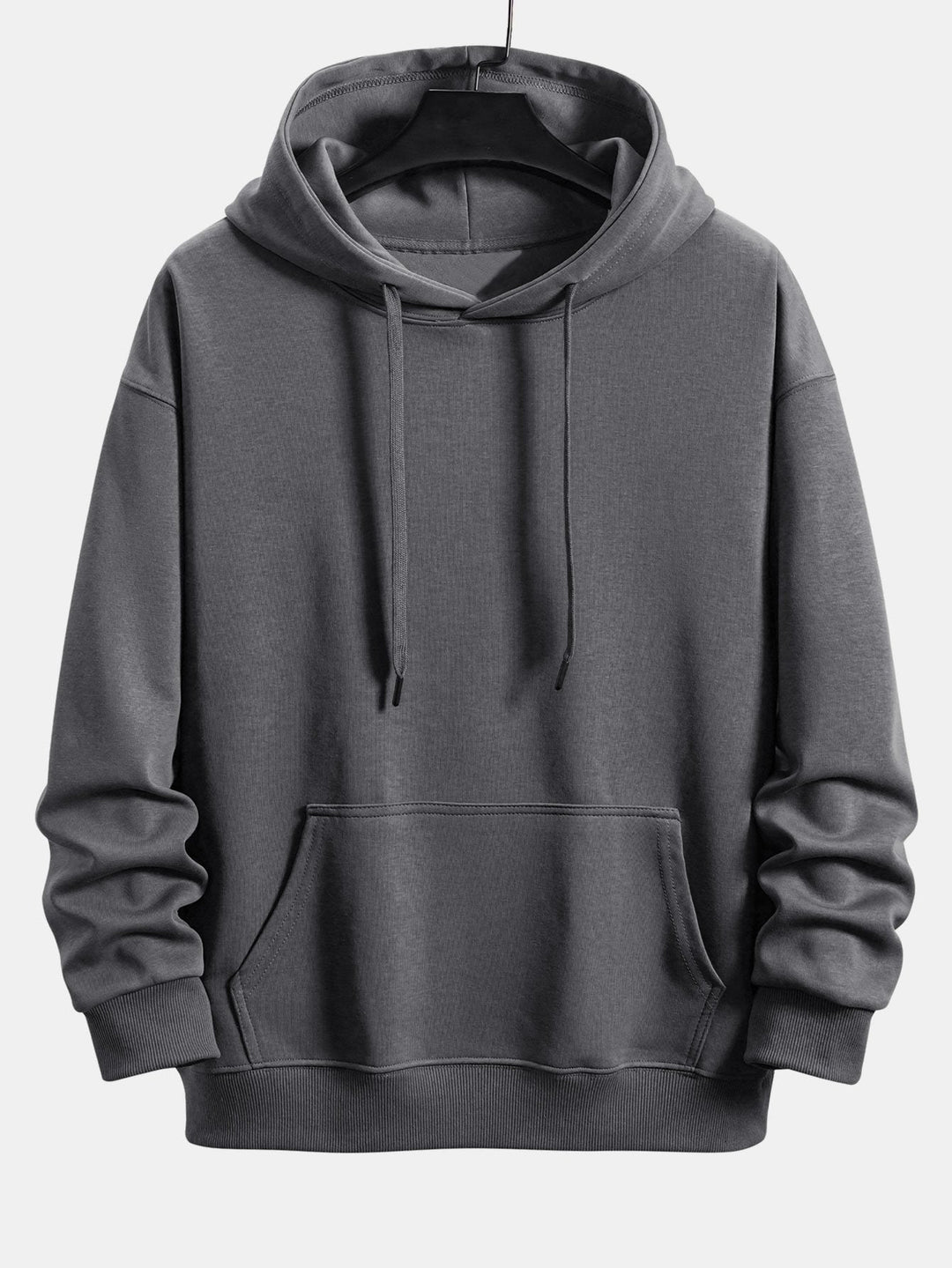 Xavier | Sudadera con capucha básica de uso diario