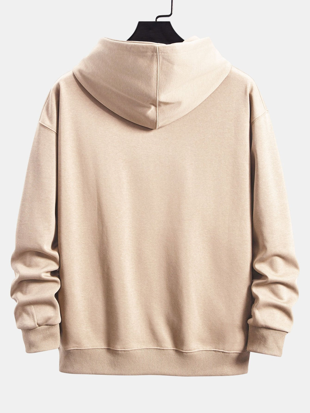 Xavier | Sudadera con capucha básica de uso diario