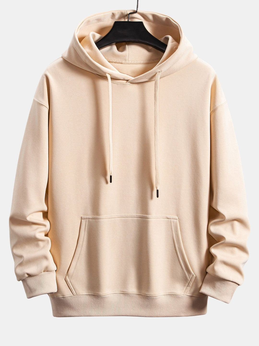 Xavier | Sudadera con capucha básica de uso diario